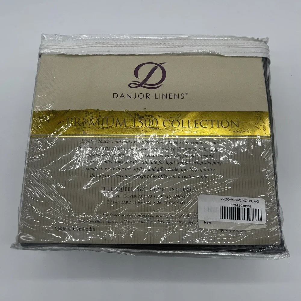 Danjor Linens Premium 1500 Full/Queen‎ Duvet Premium 1500 Collection